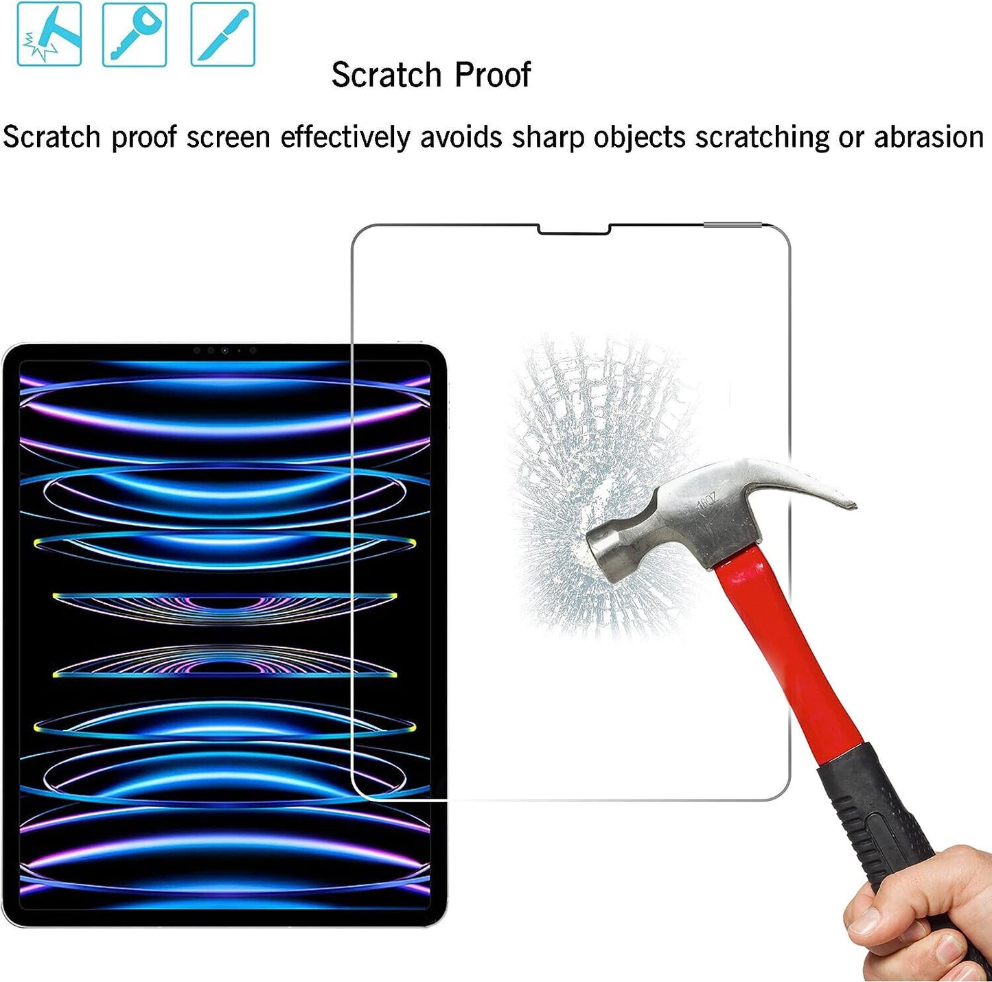 iPad Air 4th Generation Screen Protector | J&M Industries