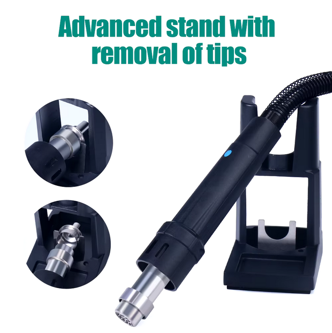 YIHUA 993DM-II 1000W Hot Air Rework Station 110v