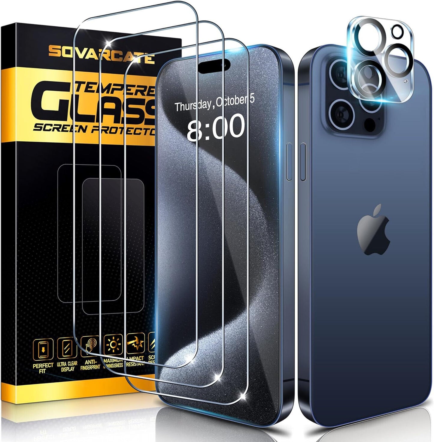 iPhone 15 Plus Screen Protector | J&M Industries