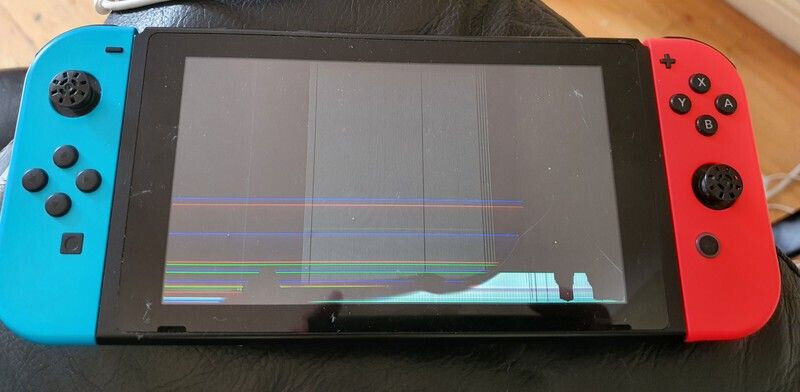 Nintendo Switch LCD Replacement | J&M Industries
