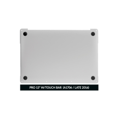 MacBook Pro 13" W/ Touch Bar (A1706 / Late 2016 / Mid 2017) Bottom Case (Silver)