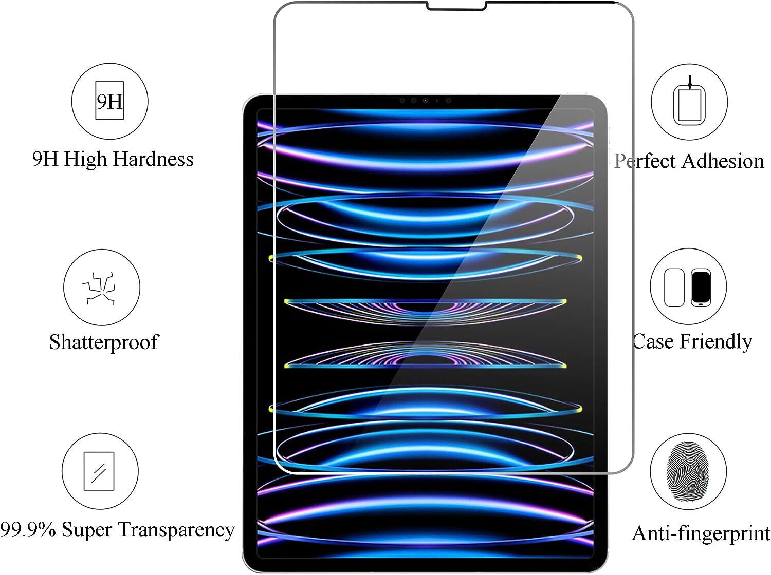 iPad Air 4th Generation Screen Protector | J&M Industries