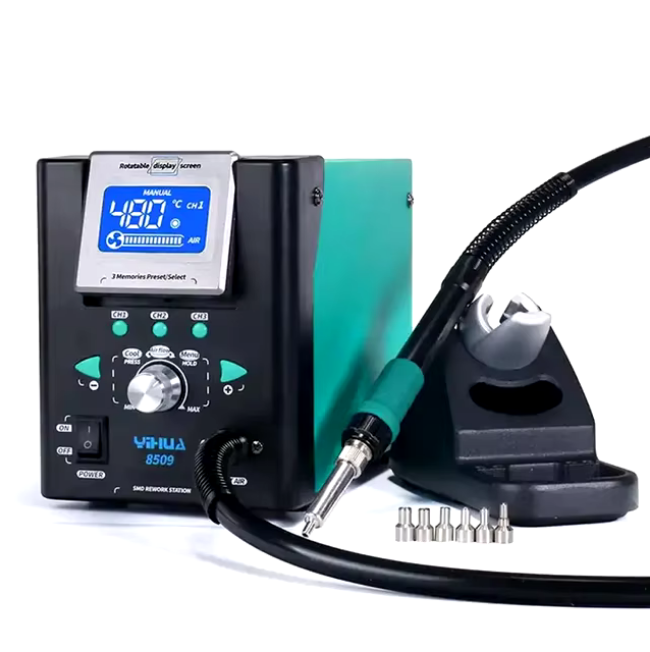 YIHUA 8509 Micro Hot Air Rework Station 110v