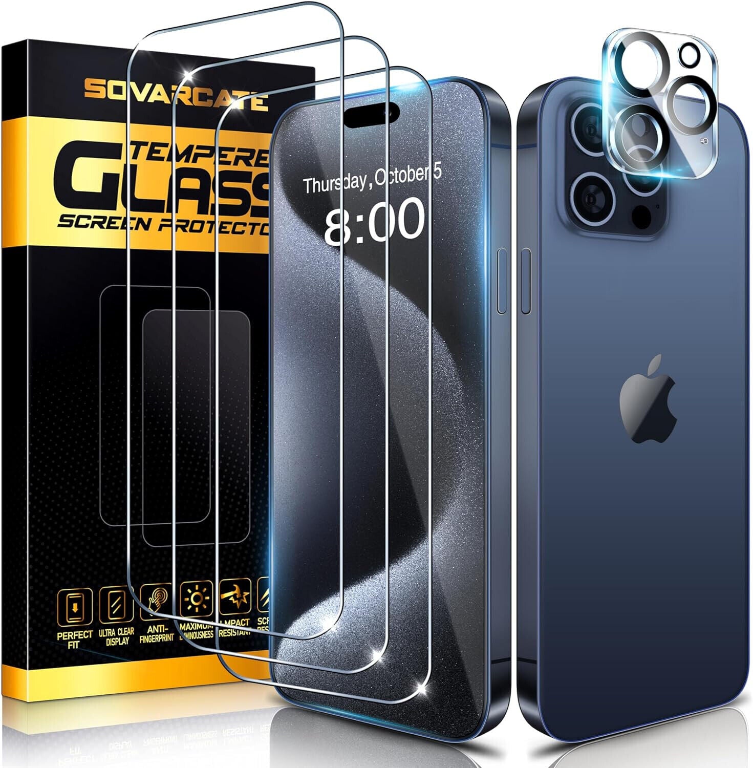 iPhone 15 Plus Screen Protector | J&M Industries