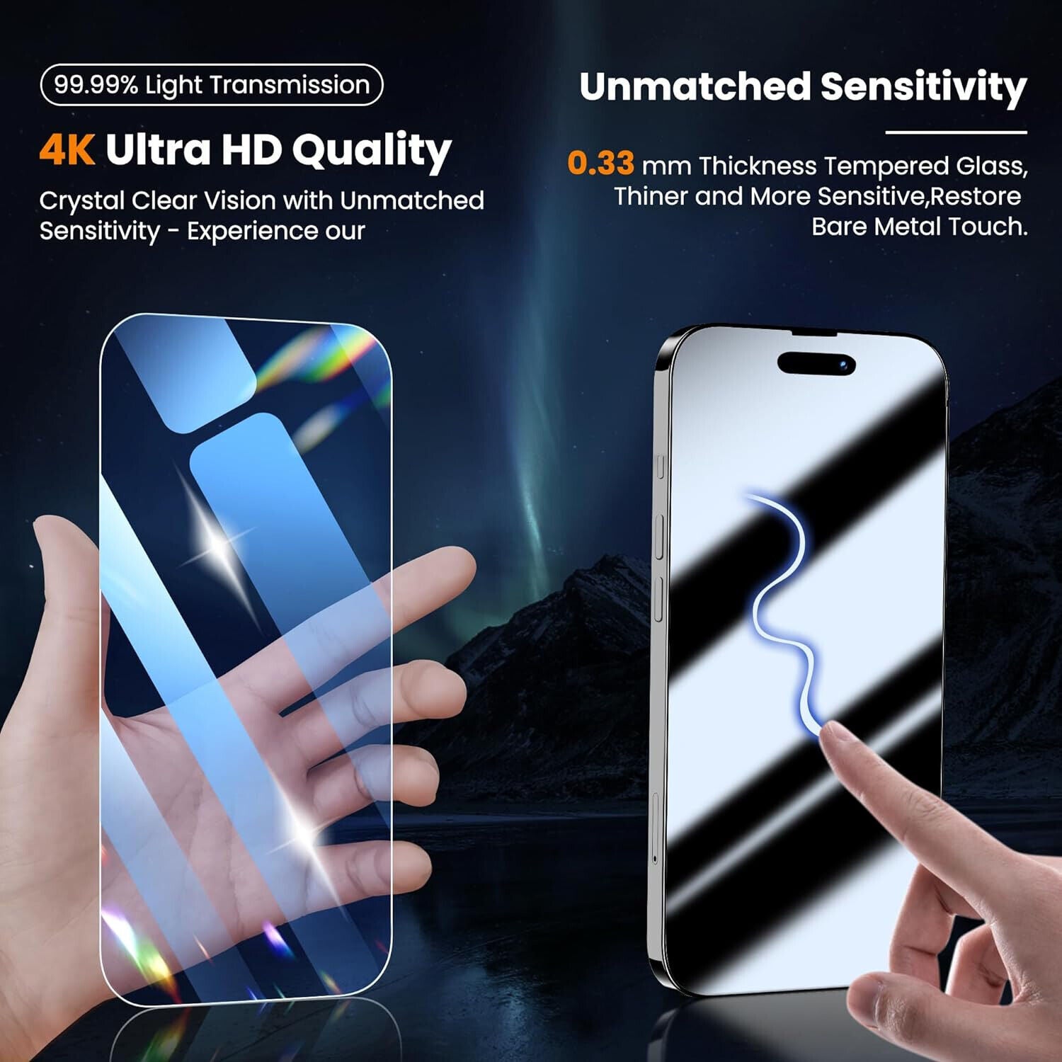 iPhone 15 Plus Screen Protector | J&M Industries