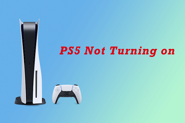 PlayStation 5 no power repair
