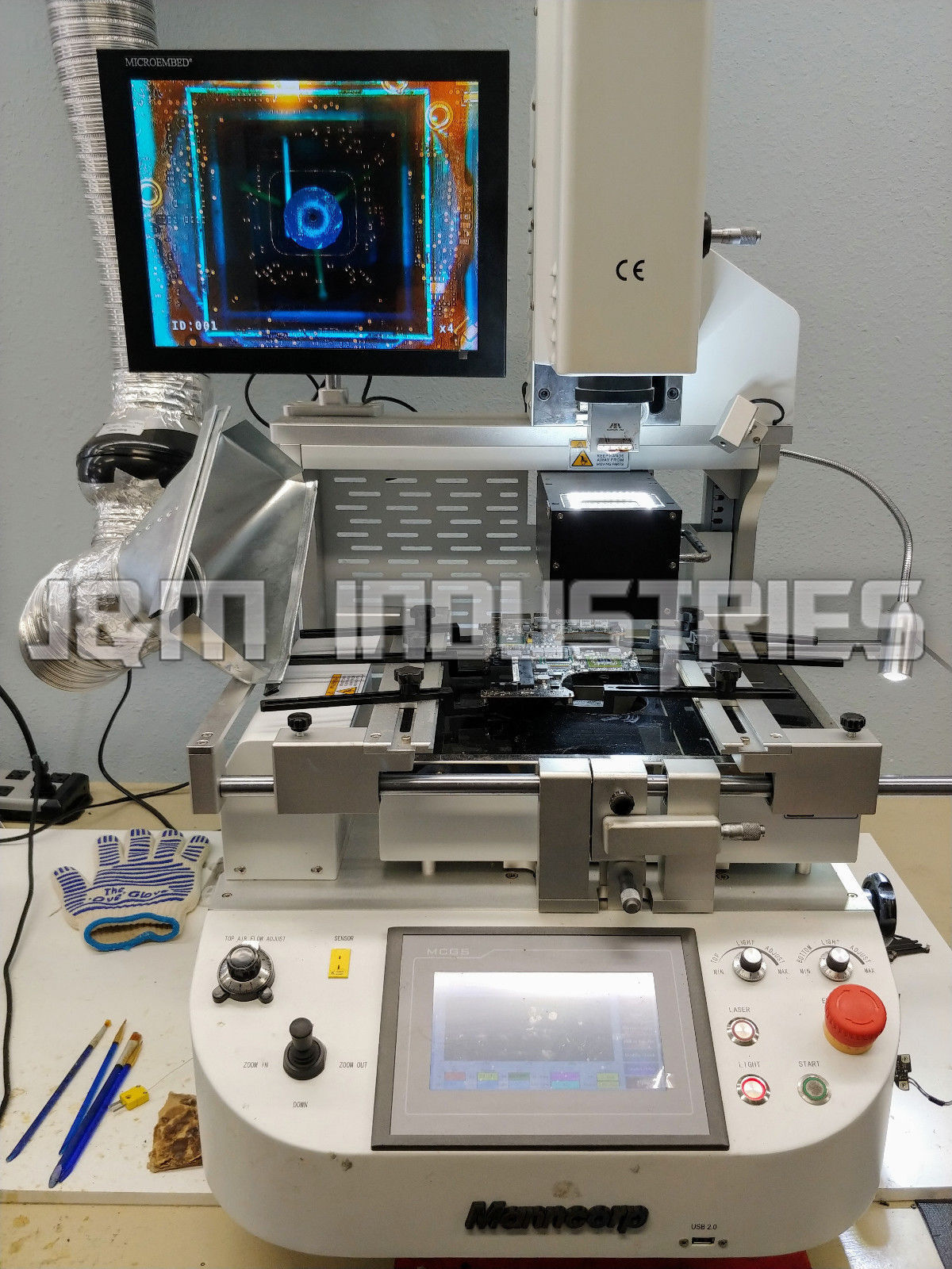 Macbook Pro 15" A1990 Touch Bar Replacement Service