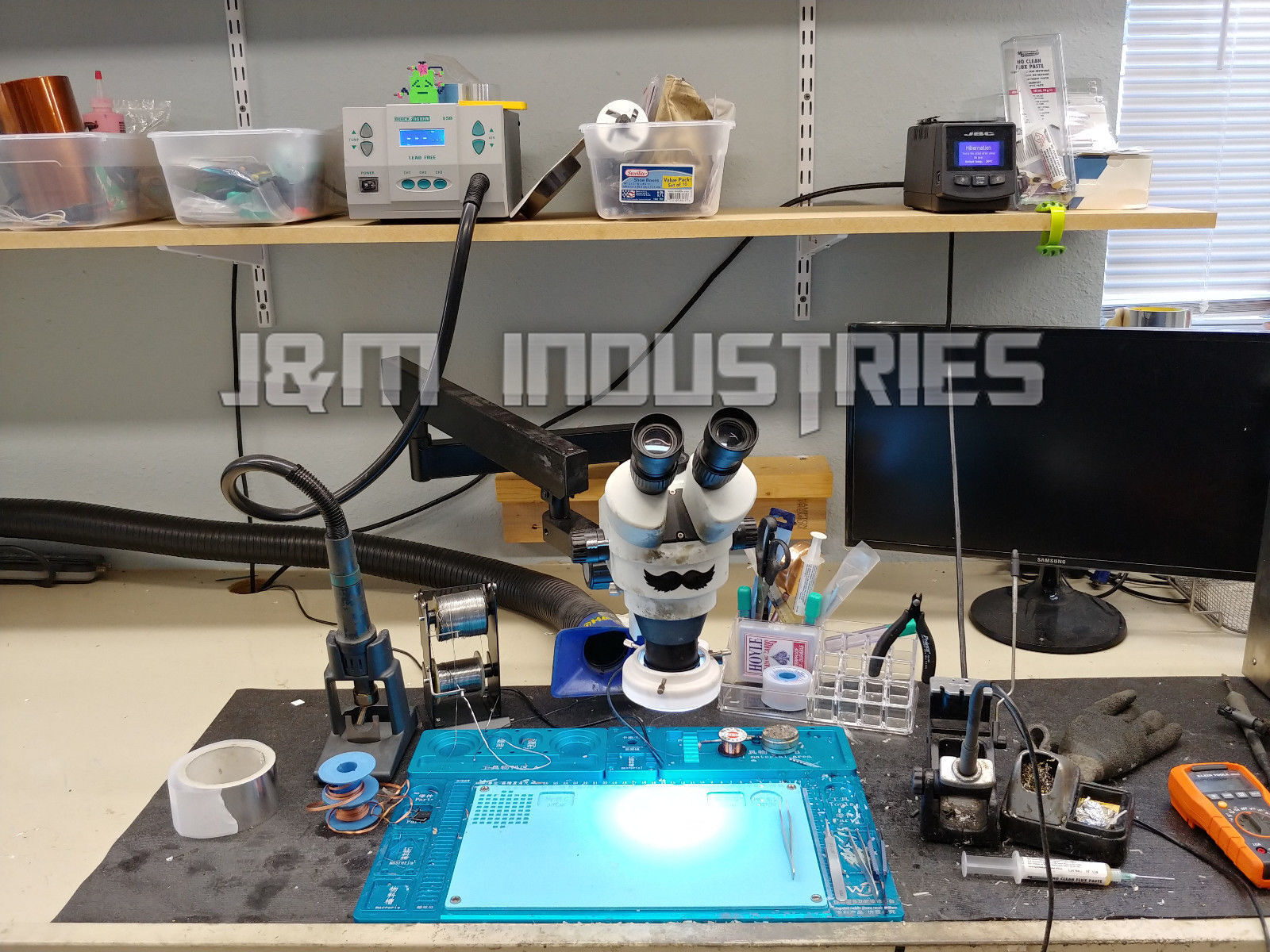 Macbook Pro Logic Board Repair Service | J&M Industries